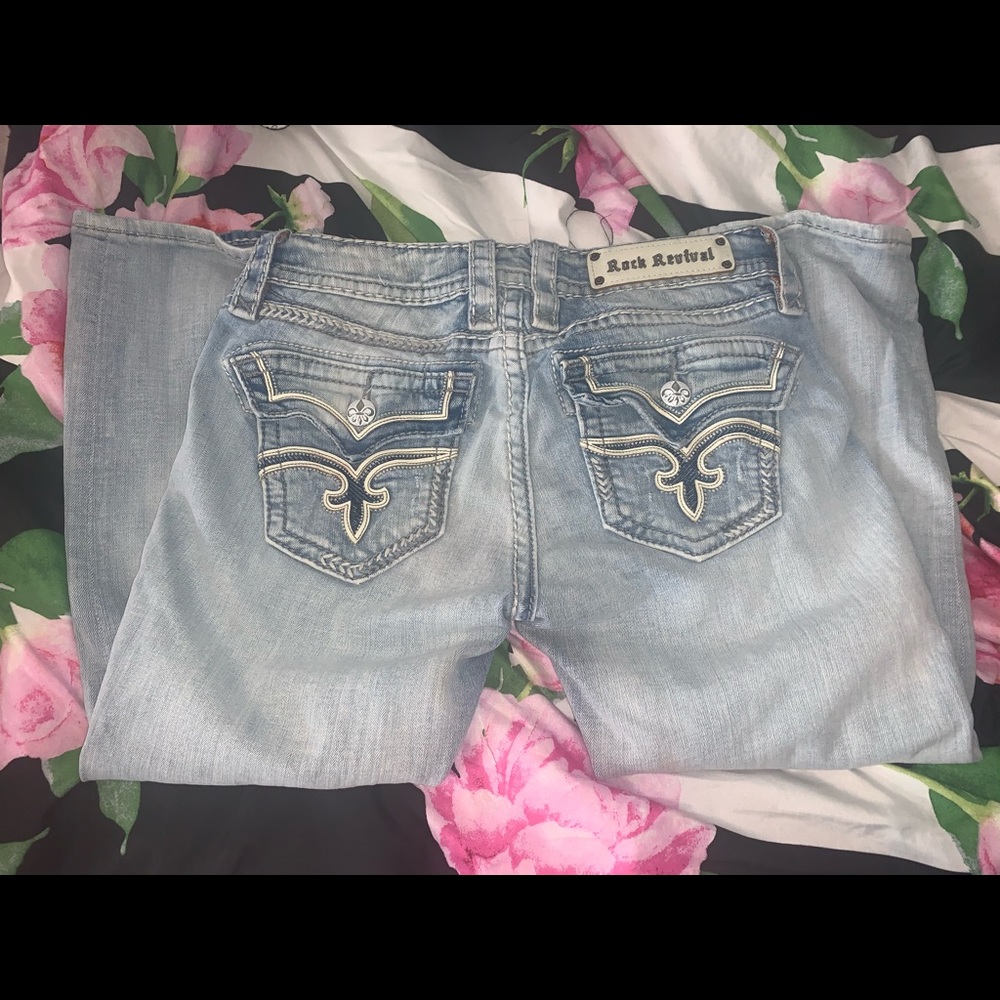 Rock Revival Capris